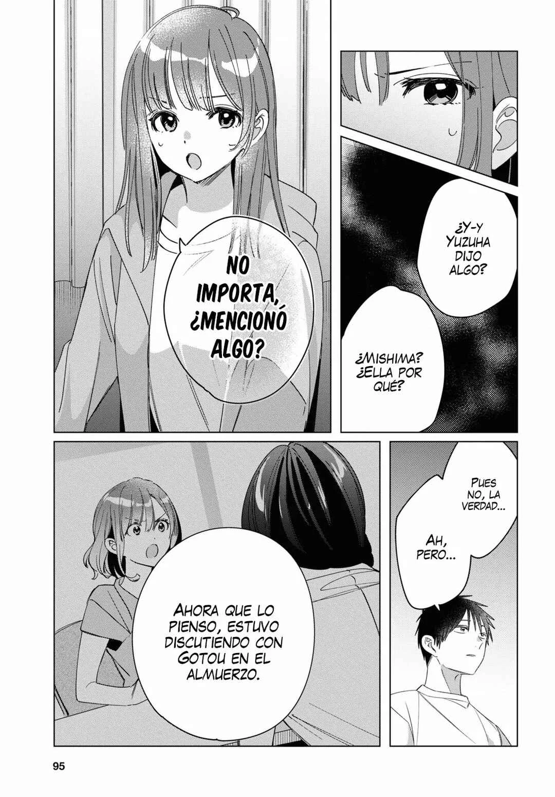 Hige o Soru. Soshite Joshikousei o Hirou. Capítulo 30 - Page 8