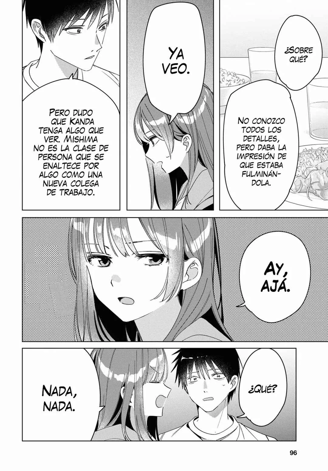 Hige o Soru. Soshite Joshikousei o Hirou. Capítulo 30 - Page 9