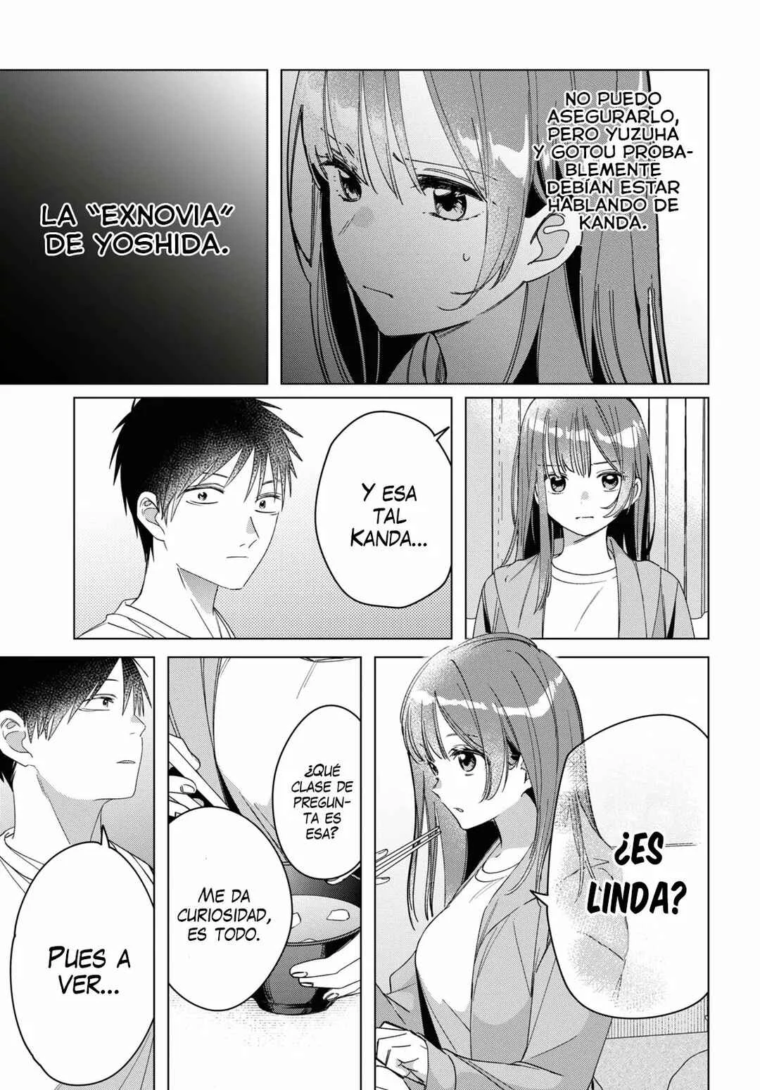 Hige o Soru. Soshite Joshikousei o Hirou. Capítulo 30 - Page 10
