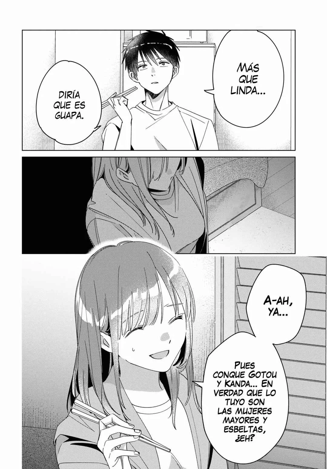 Hige o Soru. Soshite Joshikousei o Hirou. Capítulo 30 - Page 11