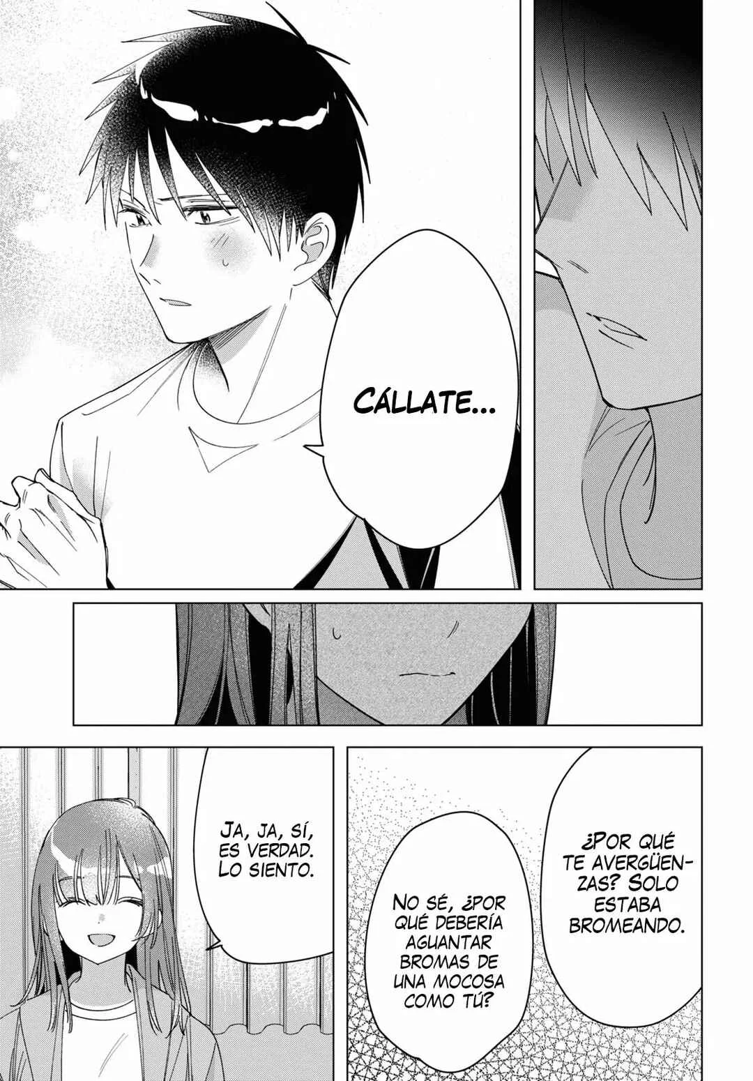 Hige o Soru. Soshite Joshikousei o Hirou. Capítulo 30 - Page 12