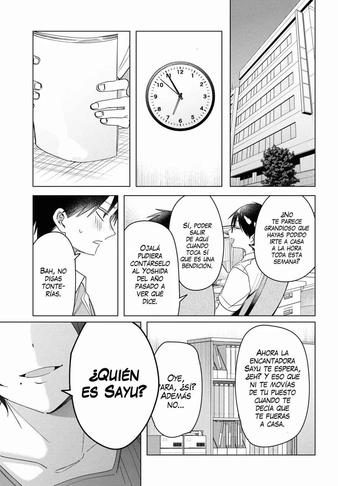 Hige o Soru. Soshite Joshikousei o Hirou. Capítulo 30 - Page 20