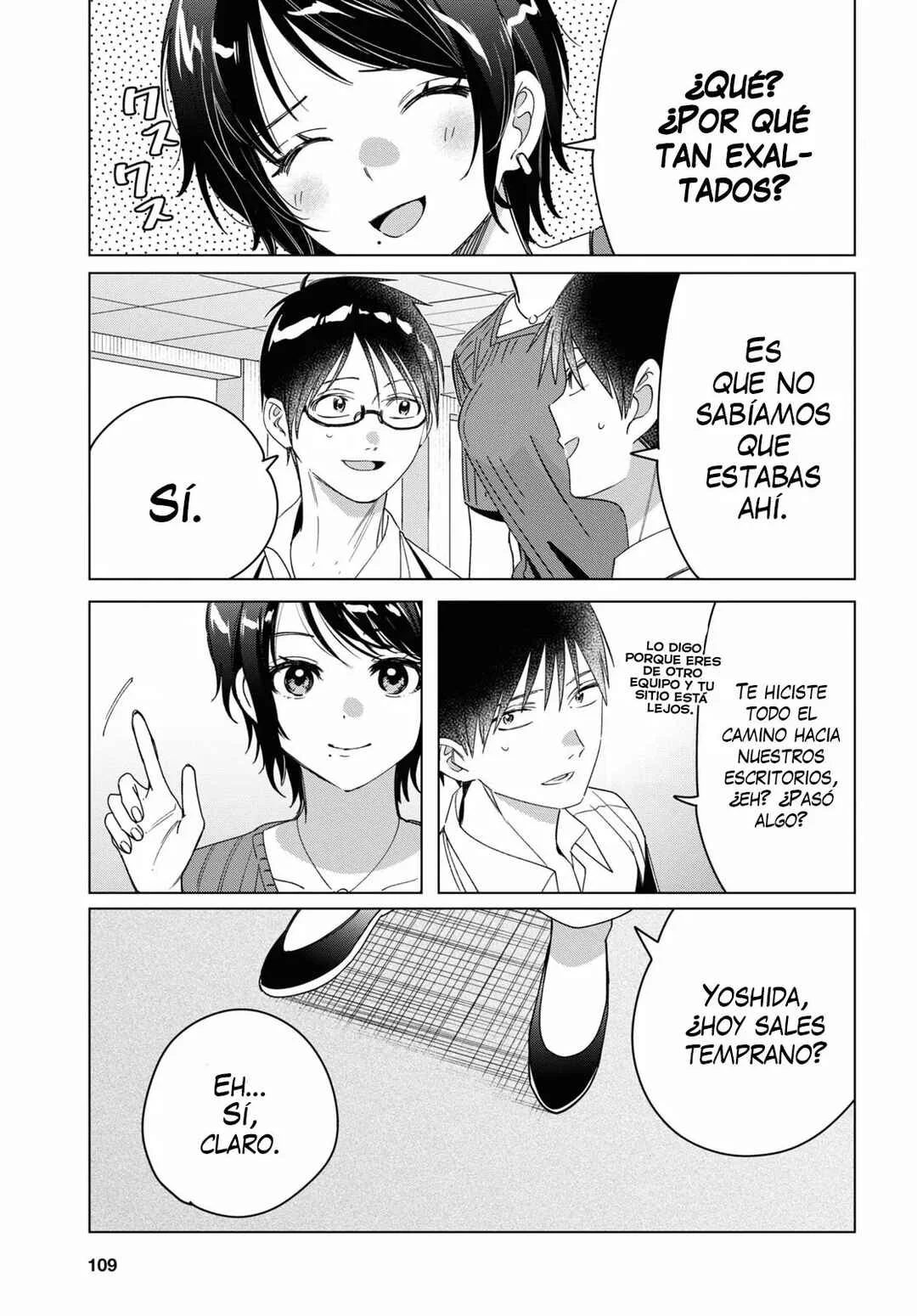 Hige o Soru. Soshite Joshikousei o Hirou. Capítulo 30 - Page 22