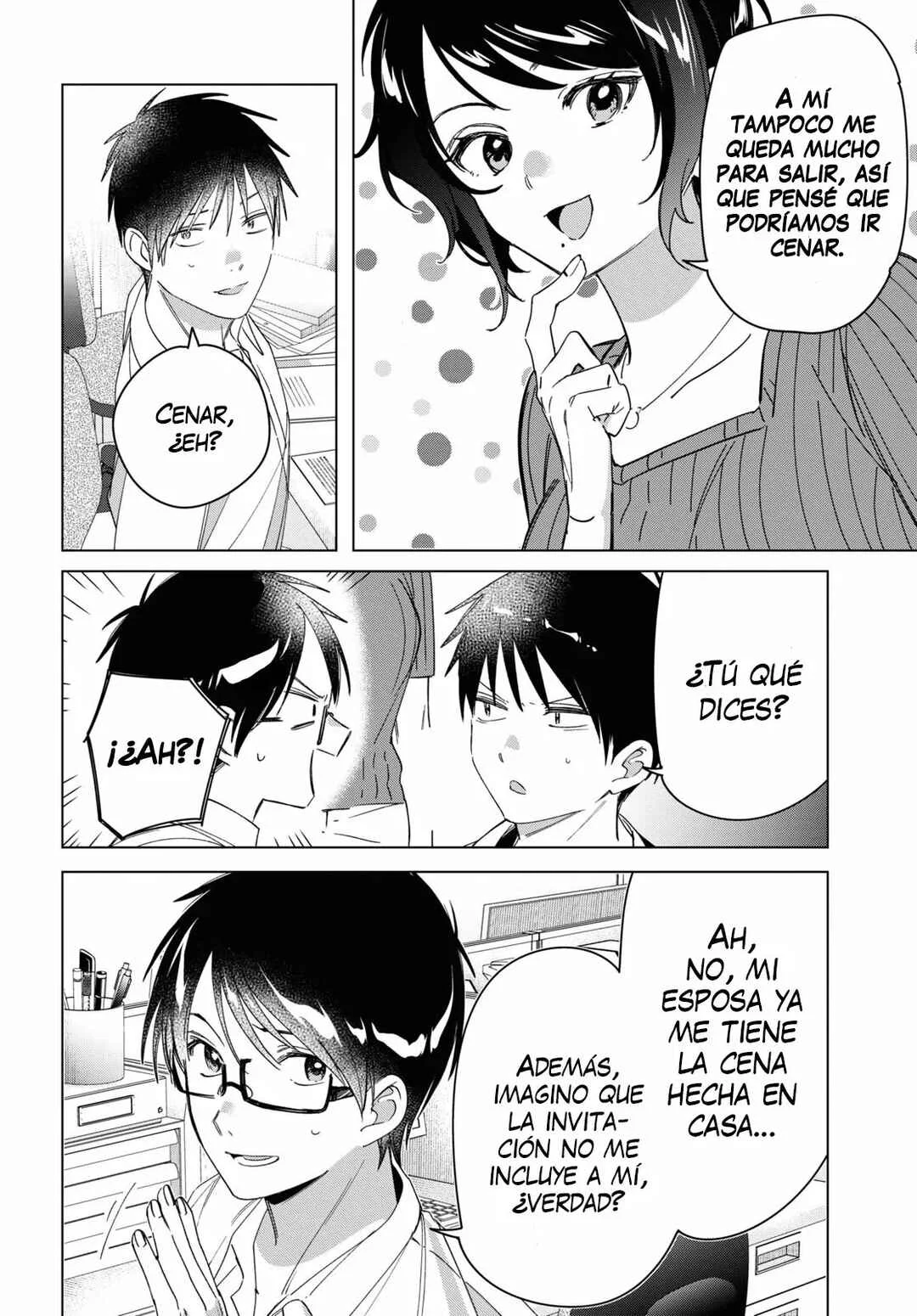 Hige o Soru. Soshite Joshikousei o Hirou. Capítulo 30 - Page 23
