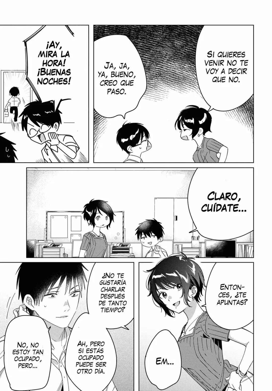Hige o Soru. Soshite Joshikousei o Hirou. Capítulo 30 - Page 24