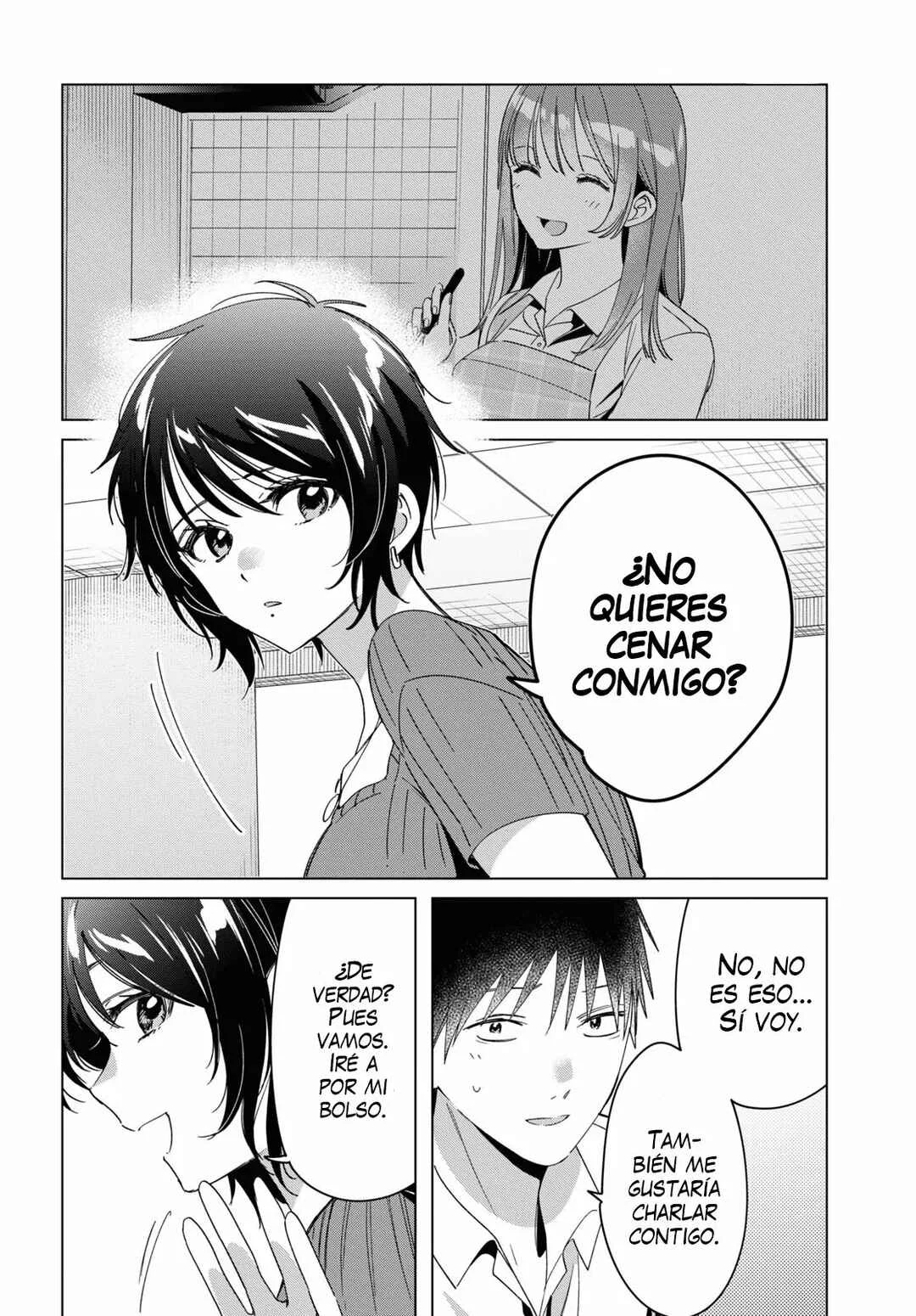 Hige o Soru. Soshite Joshikousei o Hirou. Capítulo 30 - Page 25