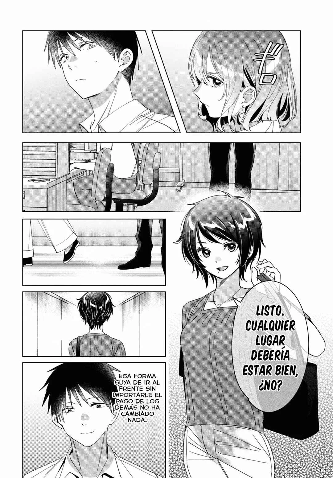 Hige o Soru. Soshite Joshikousei o Hirou. Capítulo 30 - Page 27
