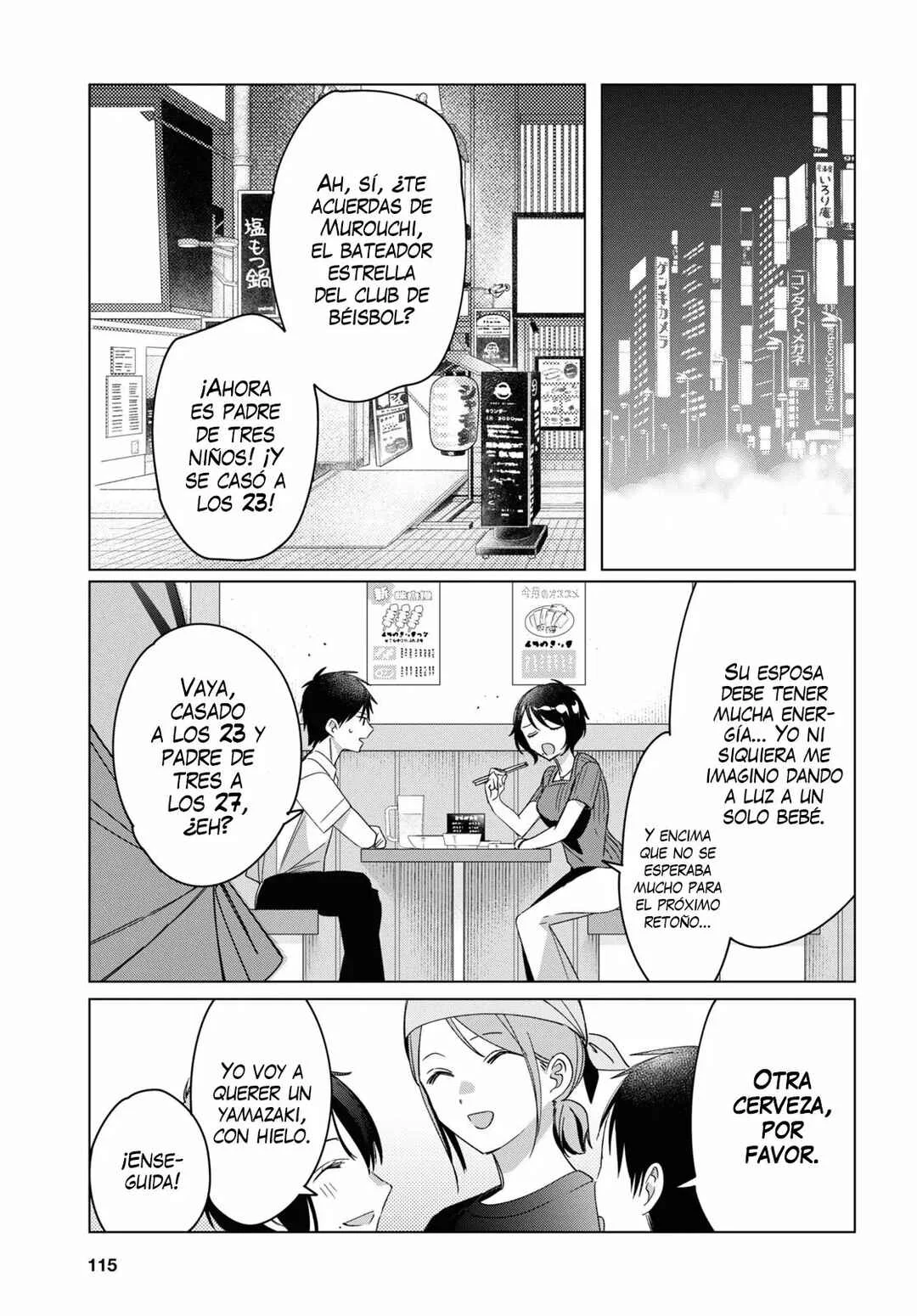 Hige o Soru. Soshite Joshikousei o Hirou. Capítulo 30 - Page 28