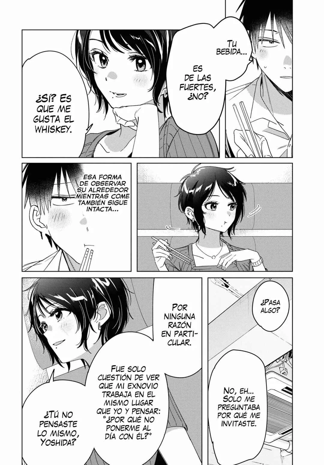Hige o Soru. Soshite Joshikousei o Hirou. Capítulo 30 - Page 29