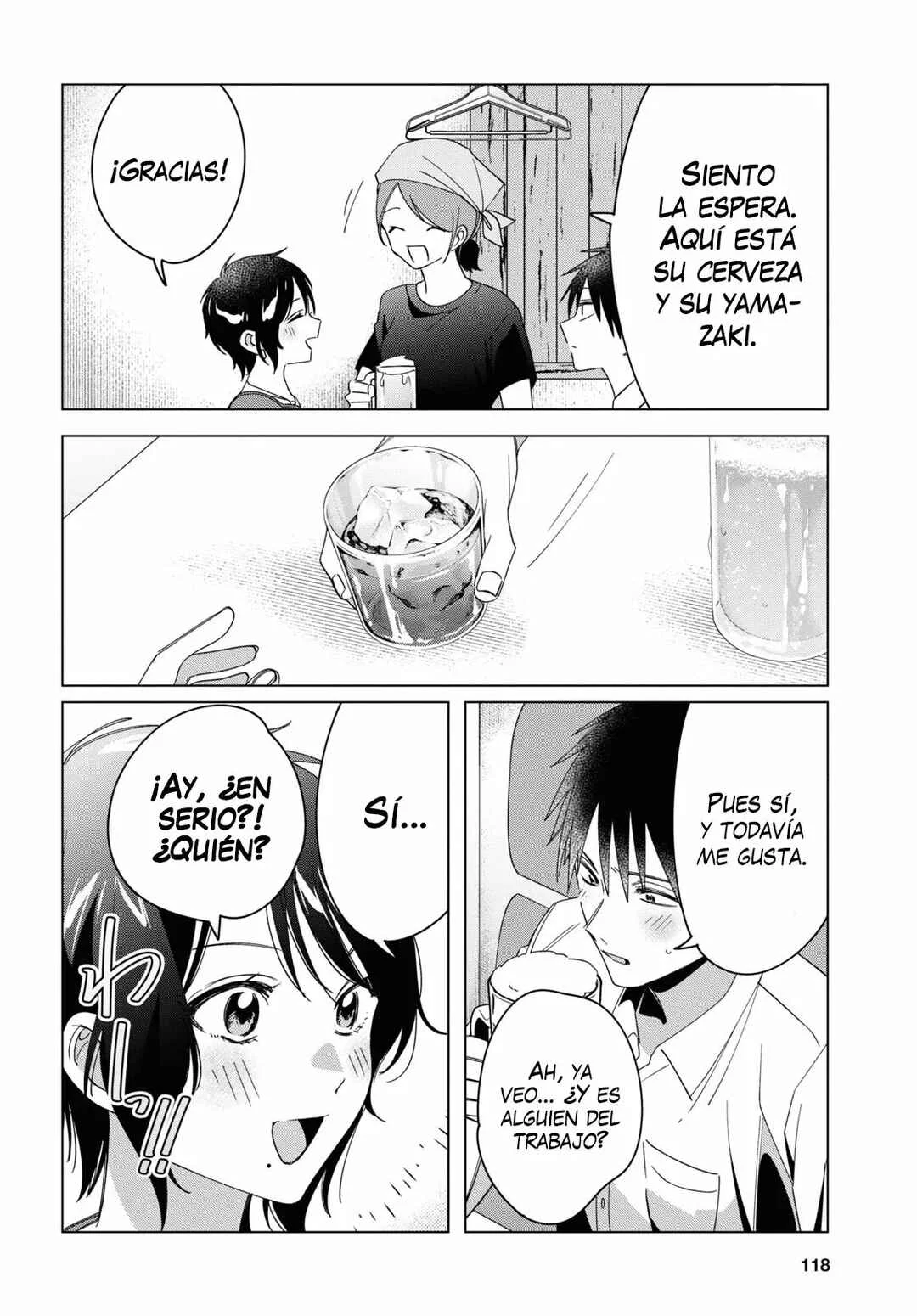 Hige o Soru. Soshite Joshikousei o Hirou. Capítulo 30 - Page 31