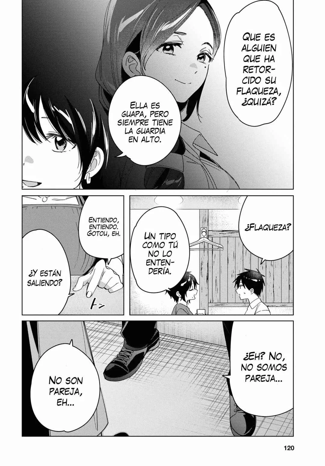 Hige o Soru. Soshite Joshikousei o Hirou. Capítulo 30 - Page 33