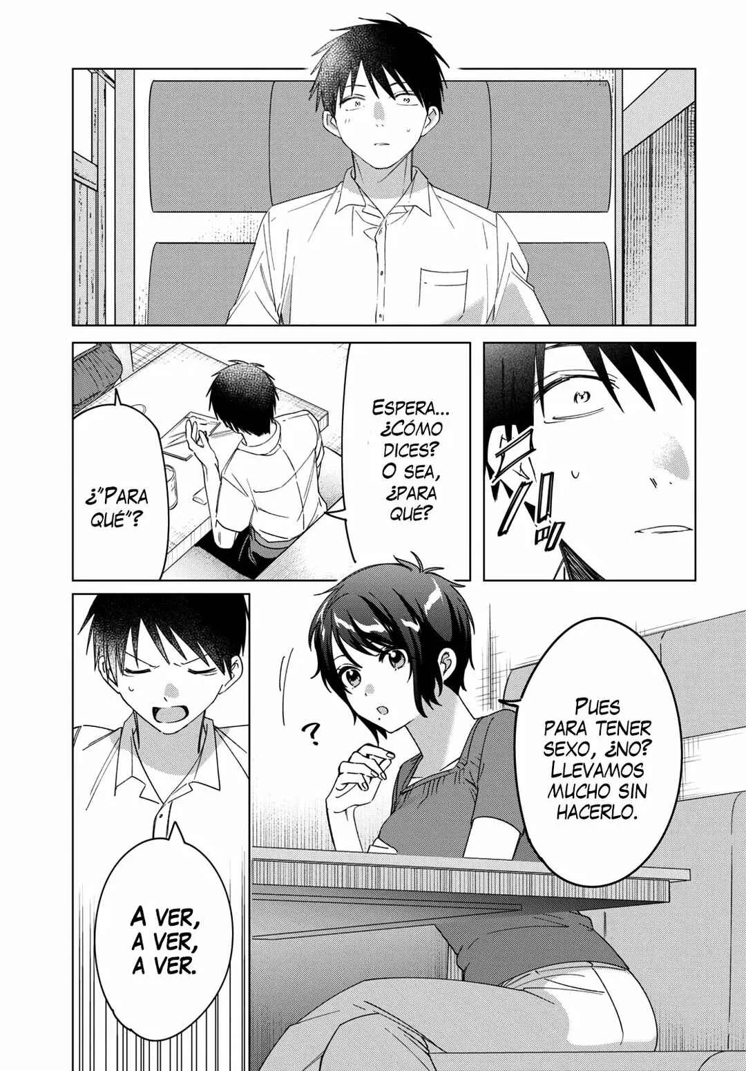 Hige o Soru. Soshite Joshikousei o Hirou. Capítulo 31 - Page 1