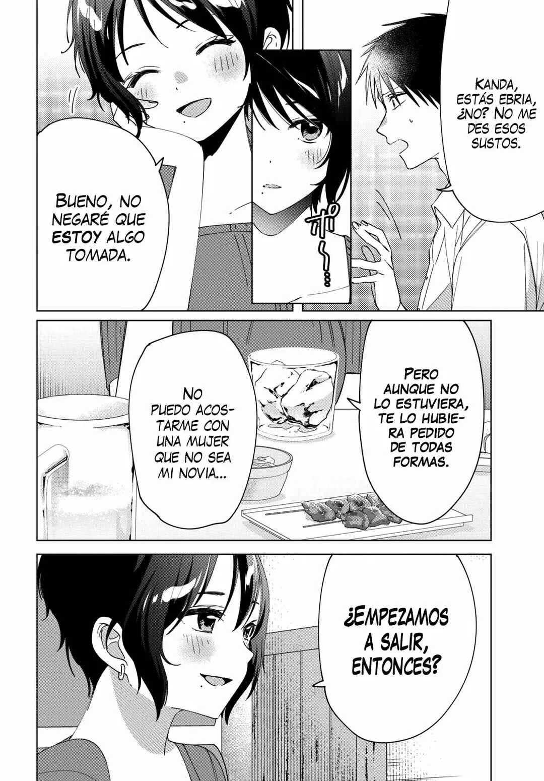 Hige o Soru. Soshite Joshikousei o Hirou. Capítulo 31 - Page 2