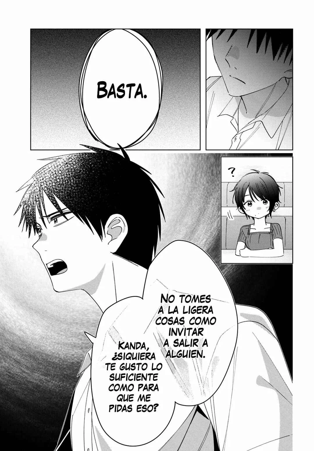 Hige o Soru. Soshite Joshikousei o Hirou. Capítulo 31 - Page 3