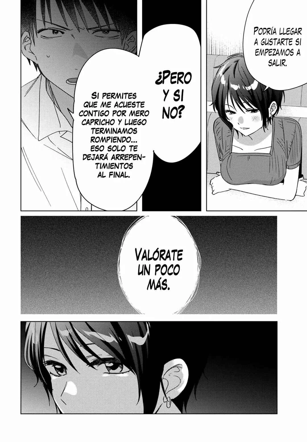 Hige o Soru. Soshite Joshikousei o Hirou. Capítulo 31 - Page 4