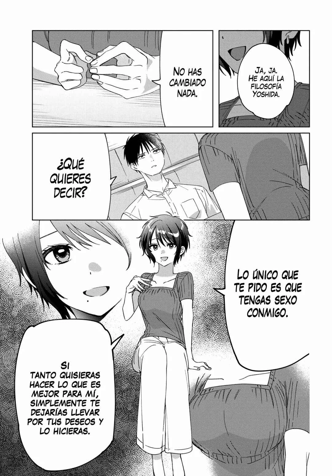 Hige o Soru. Soshite Joshikousei o Hirou. Capítulo 31 - Page 5