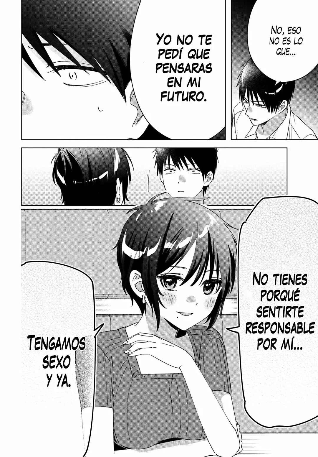Hige o Soru. Soshite Joshikousei o Hirou. Capítulo 31 - Page 6