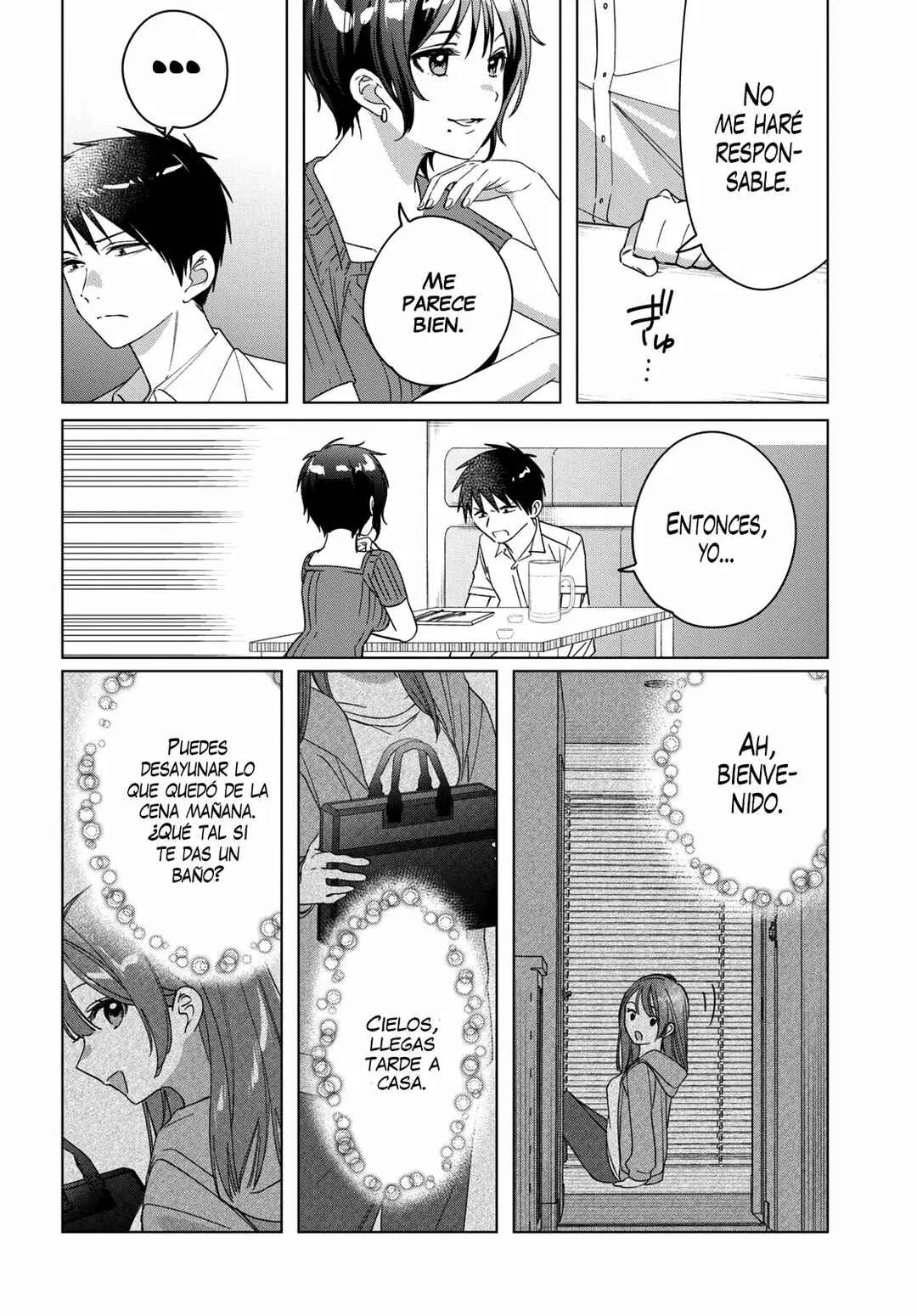 Hige o Soru. Soshite Joshikousei o Hirou. Capítulo 31 - Page 8