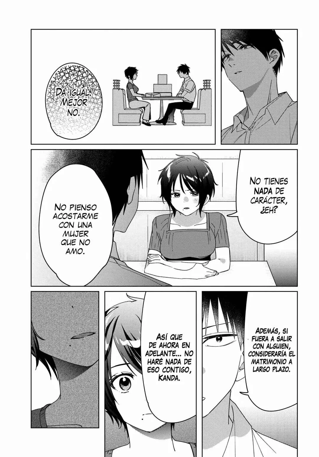 Hige o Soru. Soshite Joshikousei o Hirou. Capítulo 31 - Page 9
