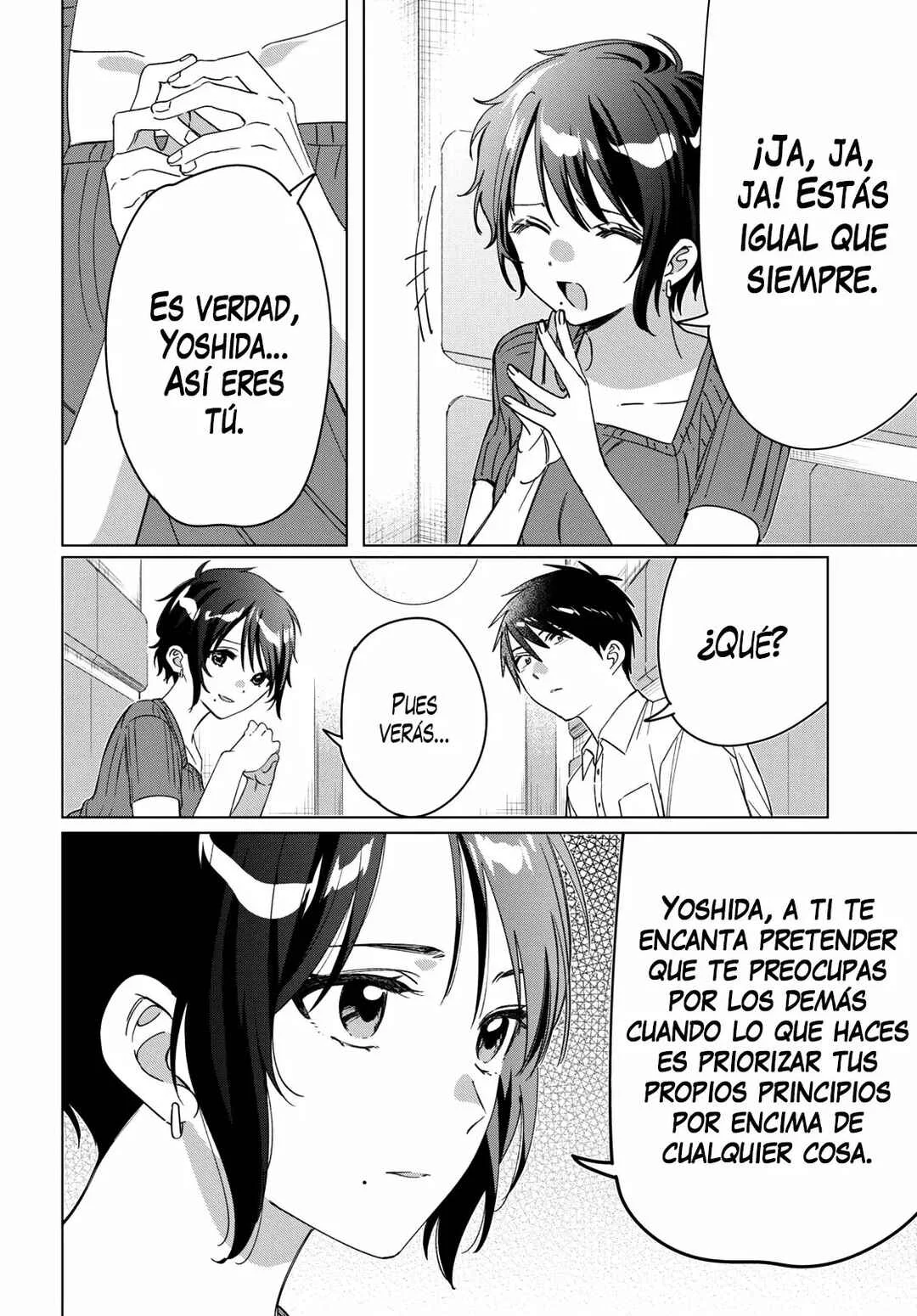 Hige o Soru. Soshite Joshikousei o Hirou. Capítulo 31 - Page 10