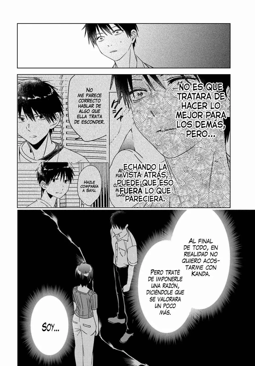 Hige o Soru. Soshite Joshikousei o Hirou. Capítulo 31 - Page 12