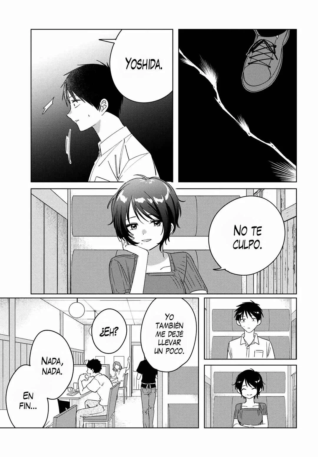 Hige o Soru. Soshite Joshikousei o Hirou. Capítulo 31 - Page 13