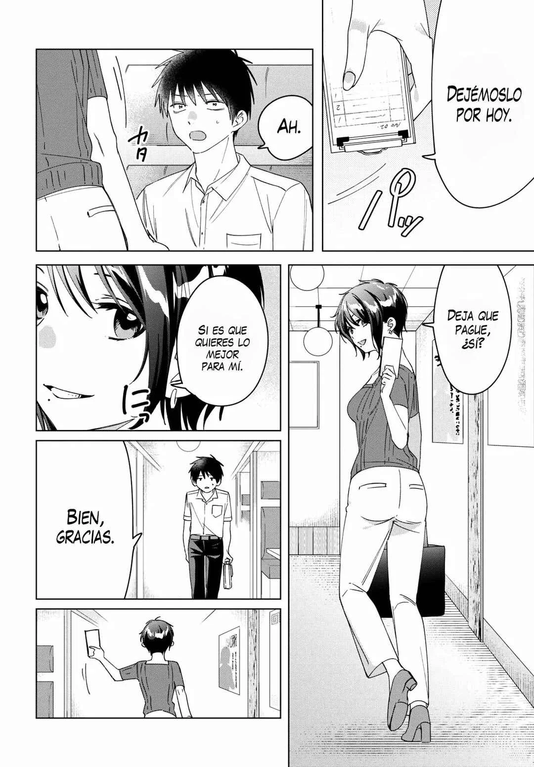 Hige o Soru. Soshite Joshikousei o Hirou. Capítulo 31 - Page 14