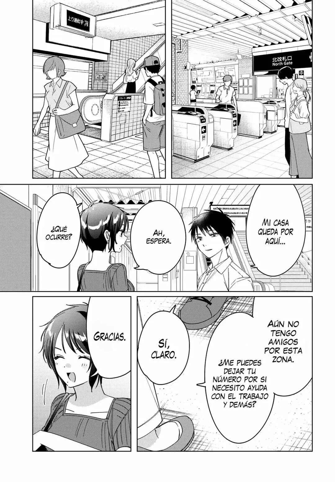 Hige o Soru. Soshite Joshikousei o Hirou. Capítulo 31 - Page 15