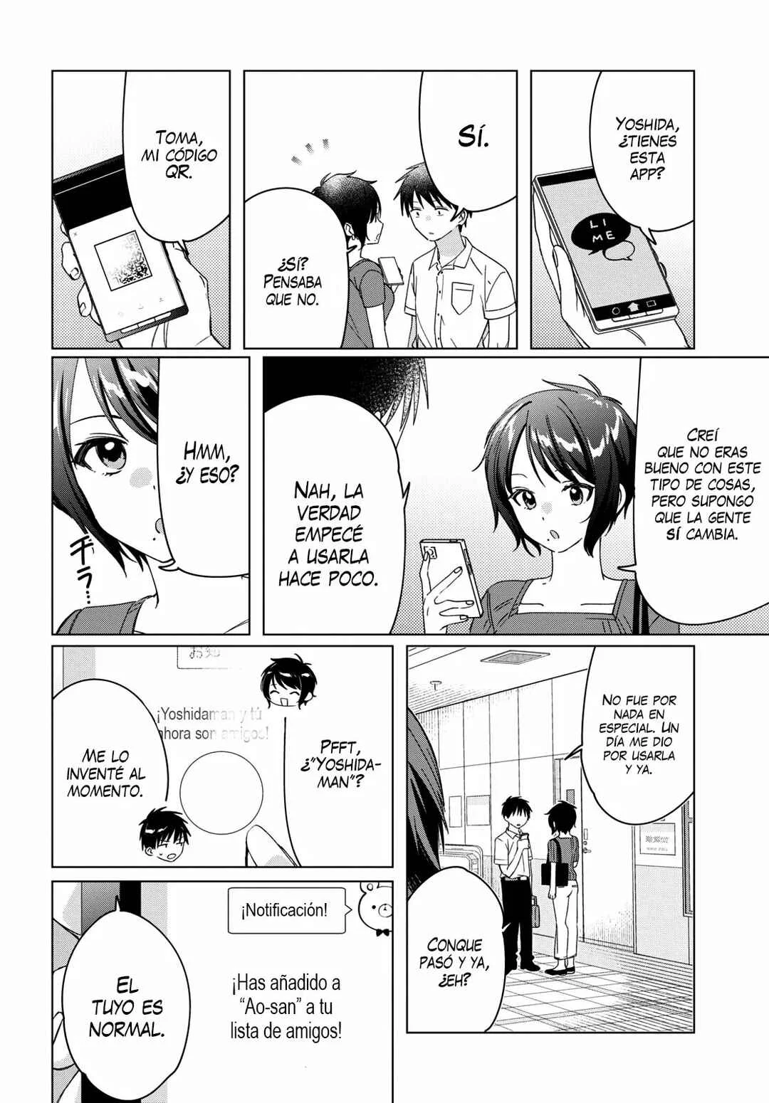Hige o Soru. Soshite Joshikousei o Hirou. Capítulo 31 - Page 16