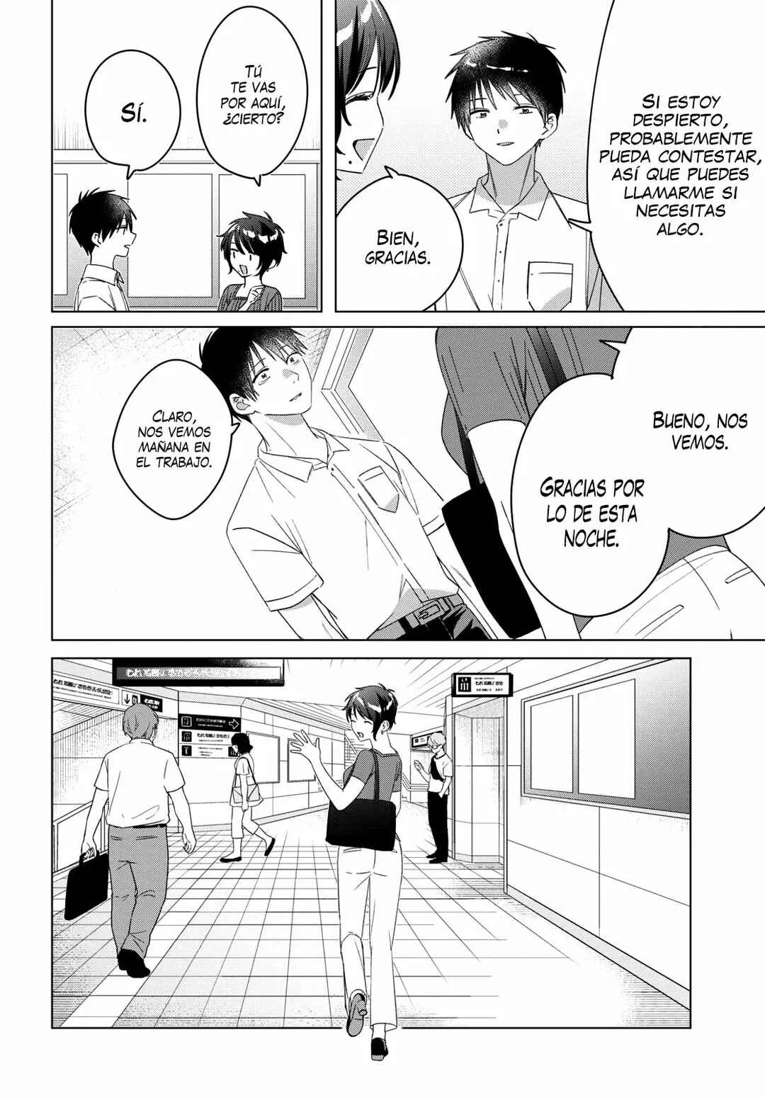 Hige o Soru. Soshite Joshikousei o Hirou. Capítulo 31 - Page 18