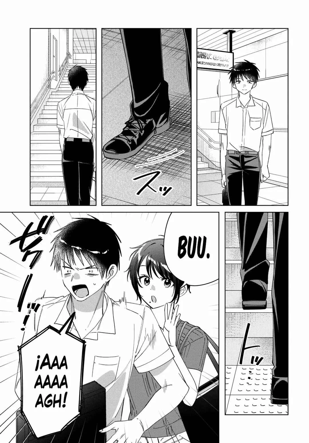 Hige o Soru. Soshite Joshikousei o Hirou. Capítulo 31 - Page 19