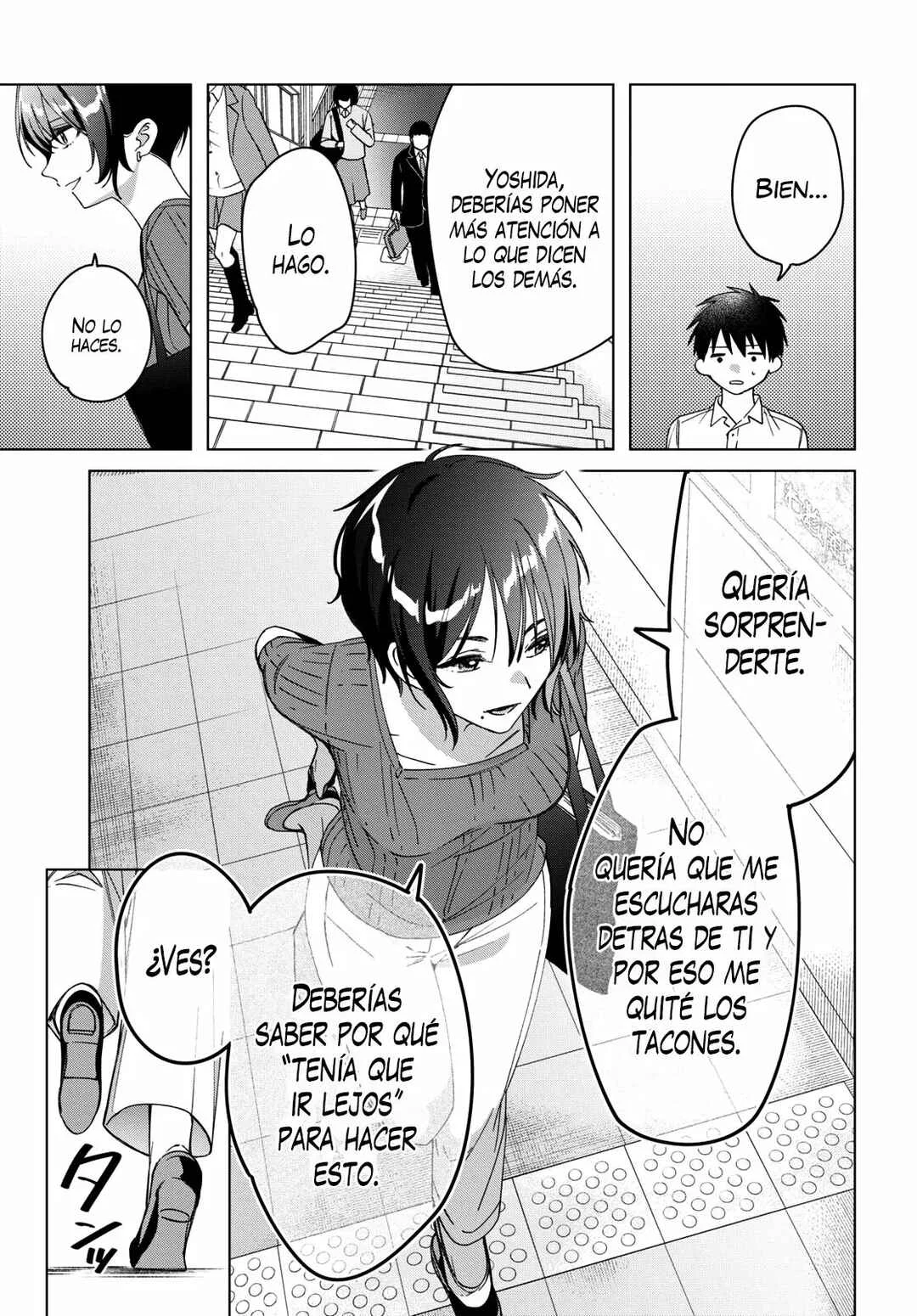 Hige o Soru. Soshite Joshikousei o Hirou. Capítulo 31 - Page 20