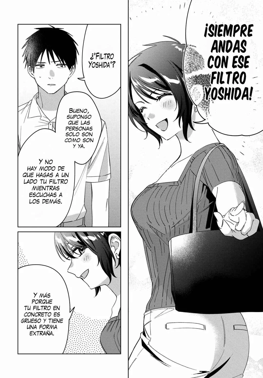 Hige o Soru. Soshite Joshikousei o Hirou. Capítulo 31 - Page 21