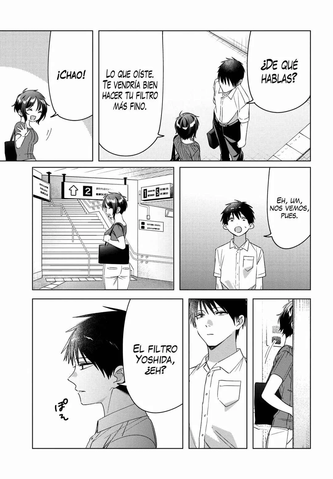 Hige o Soru. Soshite Joshikousei o Hirou. Capítulo 31 - Page 22