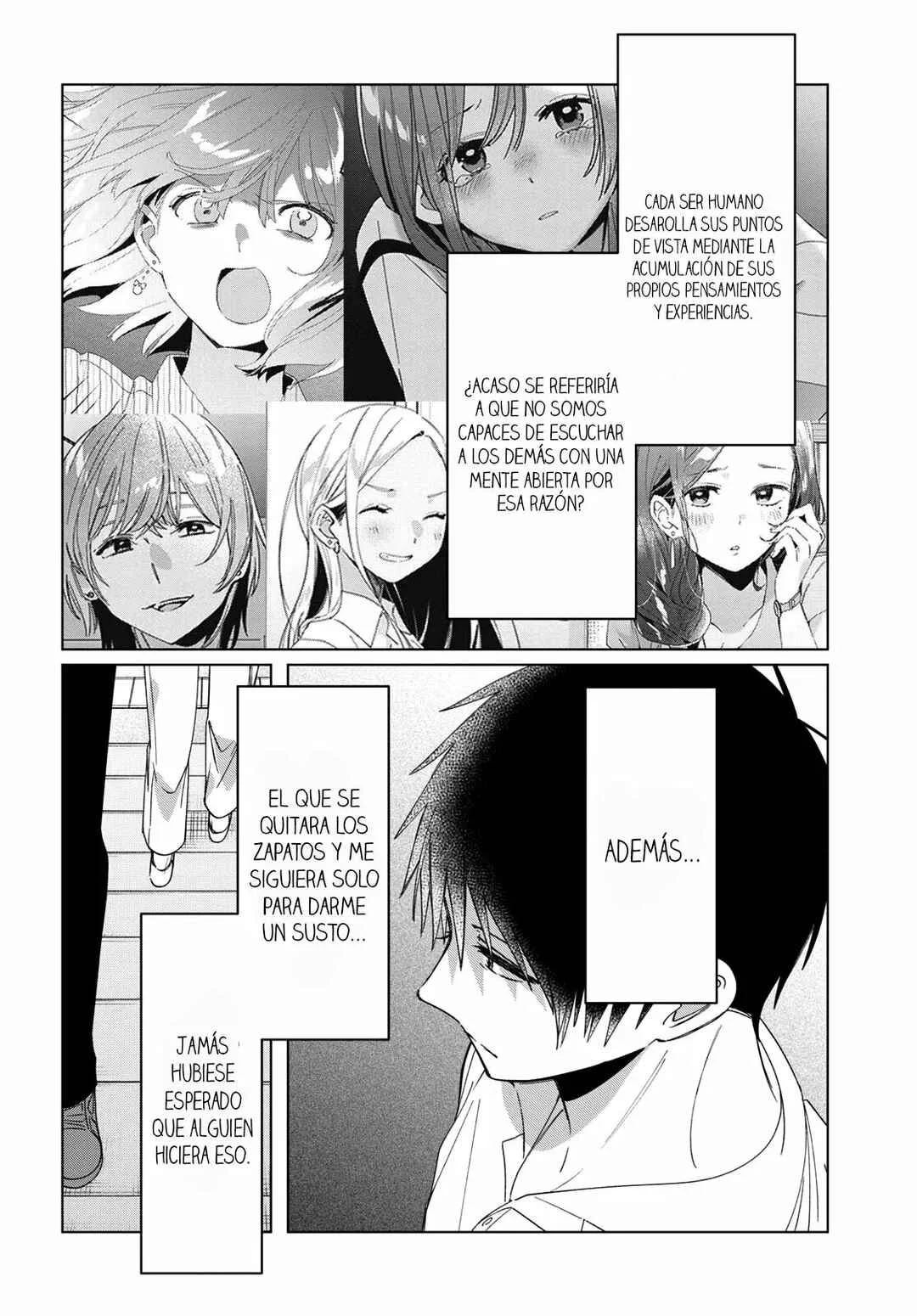 Hige o Soru. Soshite Joshikousei o Hirou. Capítulo 31 - Page 23