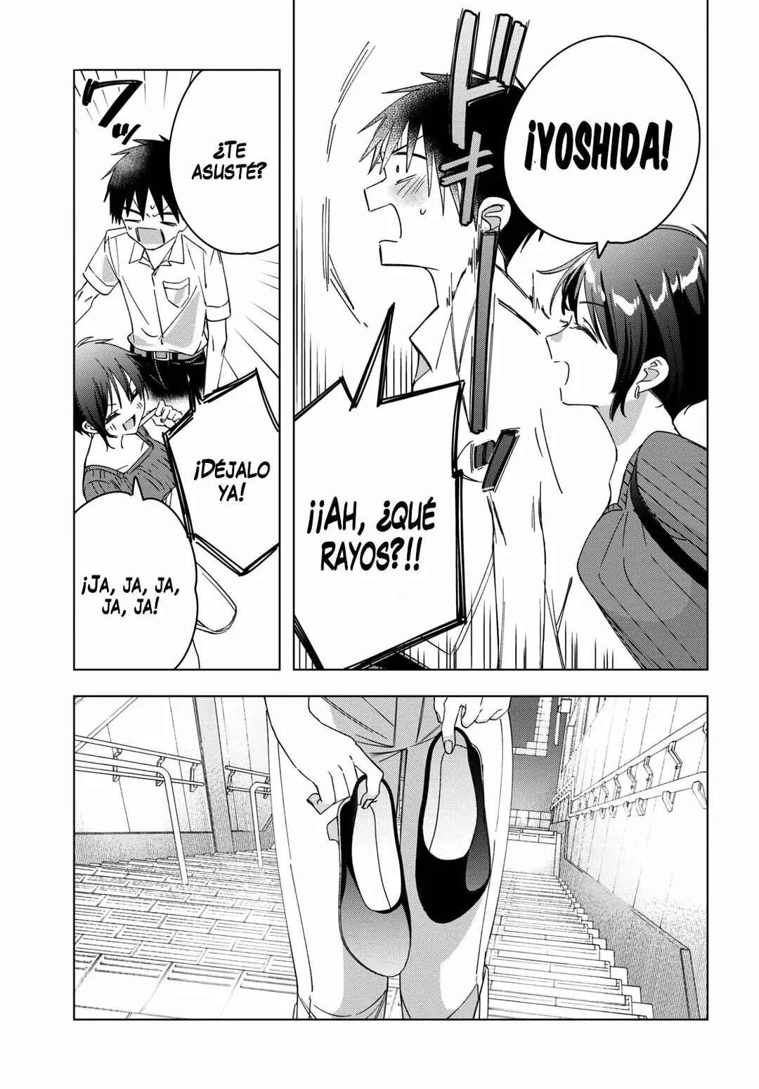 Hige o Soru. Soshite Joshikousei o Hirou. Capítulo 31 - Page 24