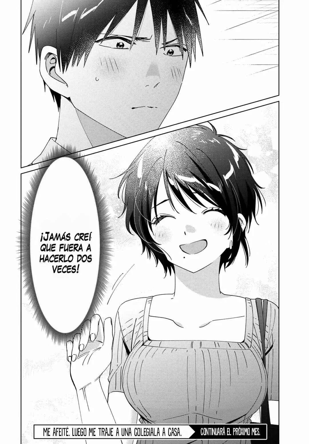Hige o Soru. Soshite Joshikousei o Hirou. Capítulo 31 - Page 25
