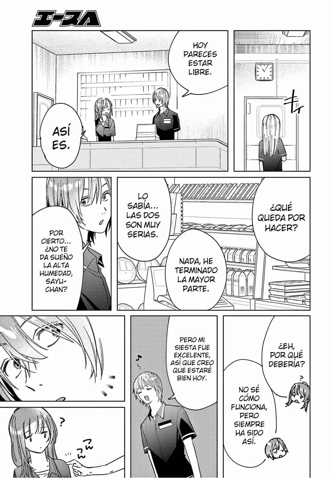 Hige o Soru. Soshite Joshikousei o Hirou. Capítulo 32 - Page 2