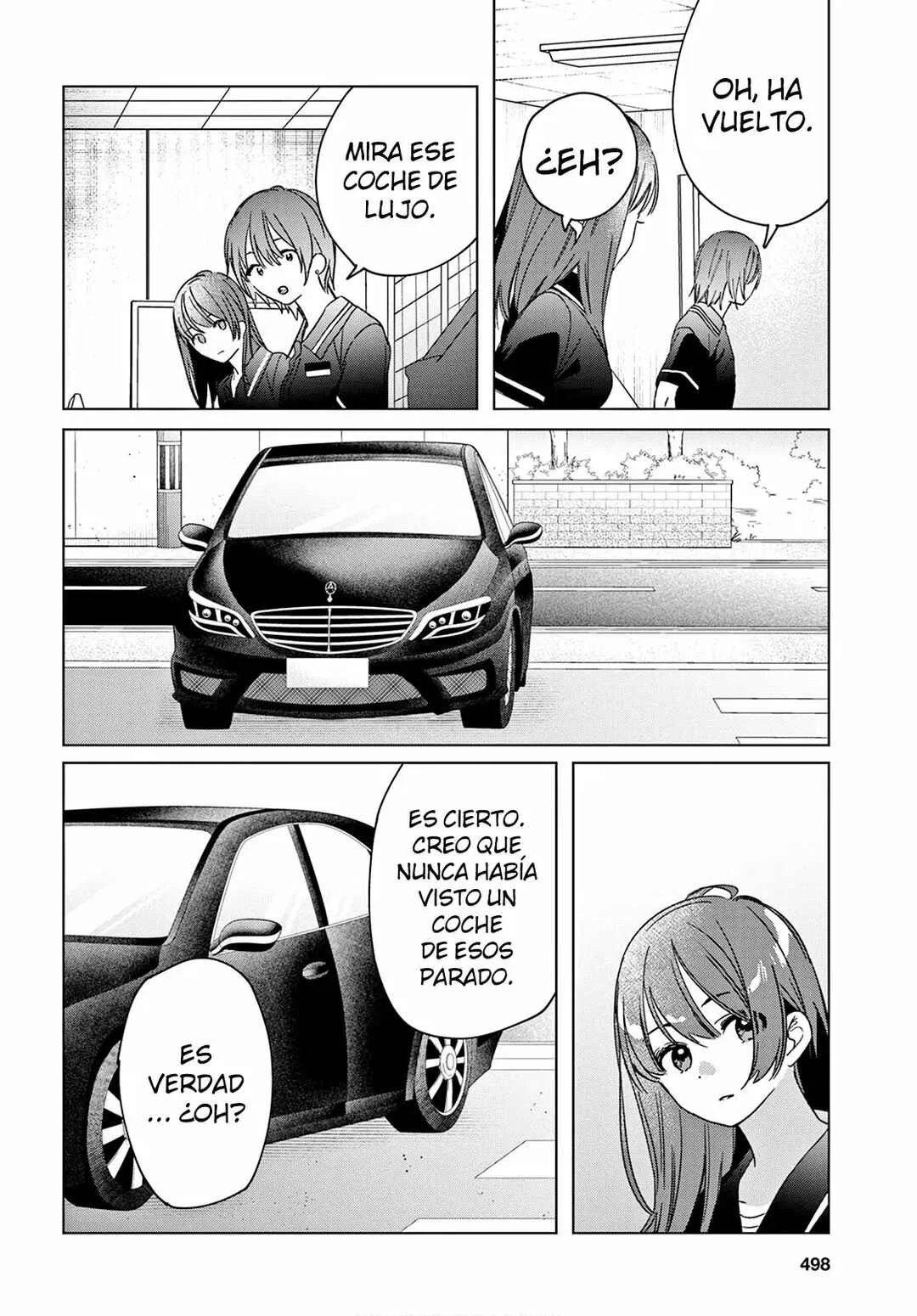 Hige o Soru. Soshite Joshikousei o Hirou. Capítulo 32 - Page 3