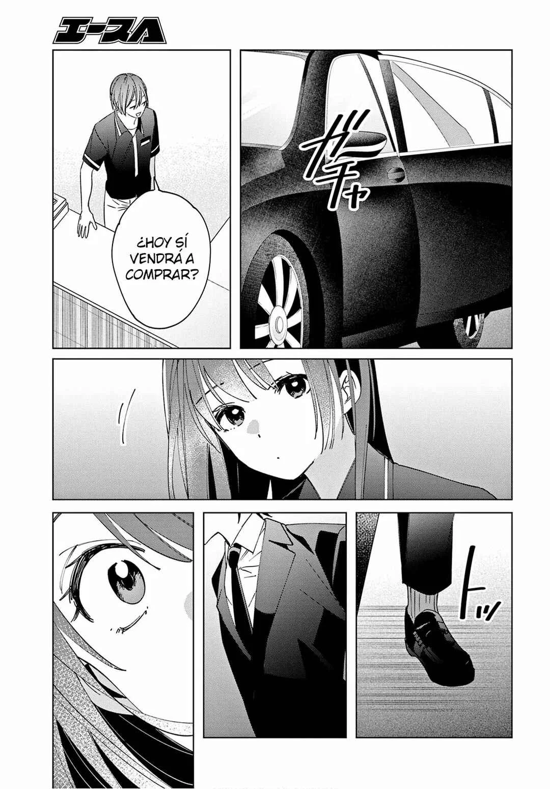 Hige o Soru. Soshite Joshikousei o Hirou. Capítulo 32 - Page 4
