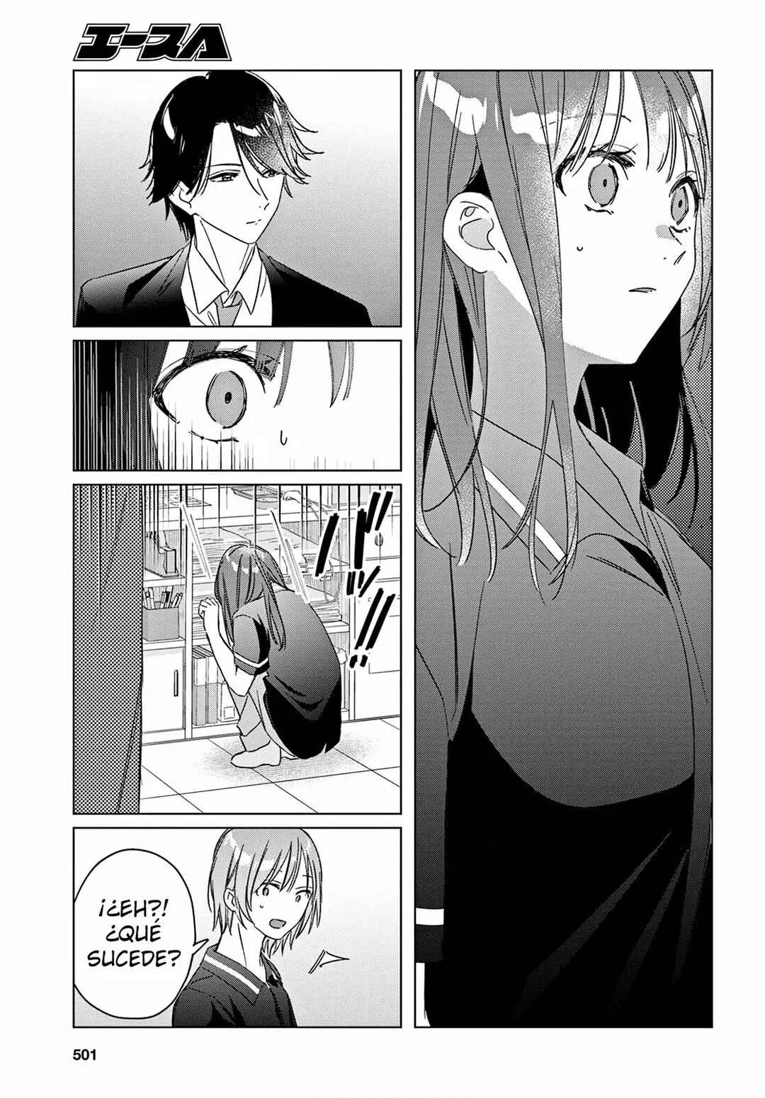 Hige o Soru. Soshite Joshikousei o Hirou. Capítulo 32 - Page 6