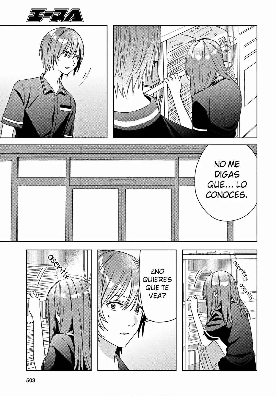 Hige o Soru. Soshite Joshikousei o Hirou. Capítulo 32 - Page 8