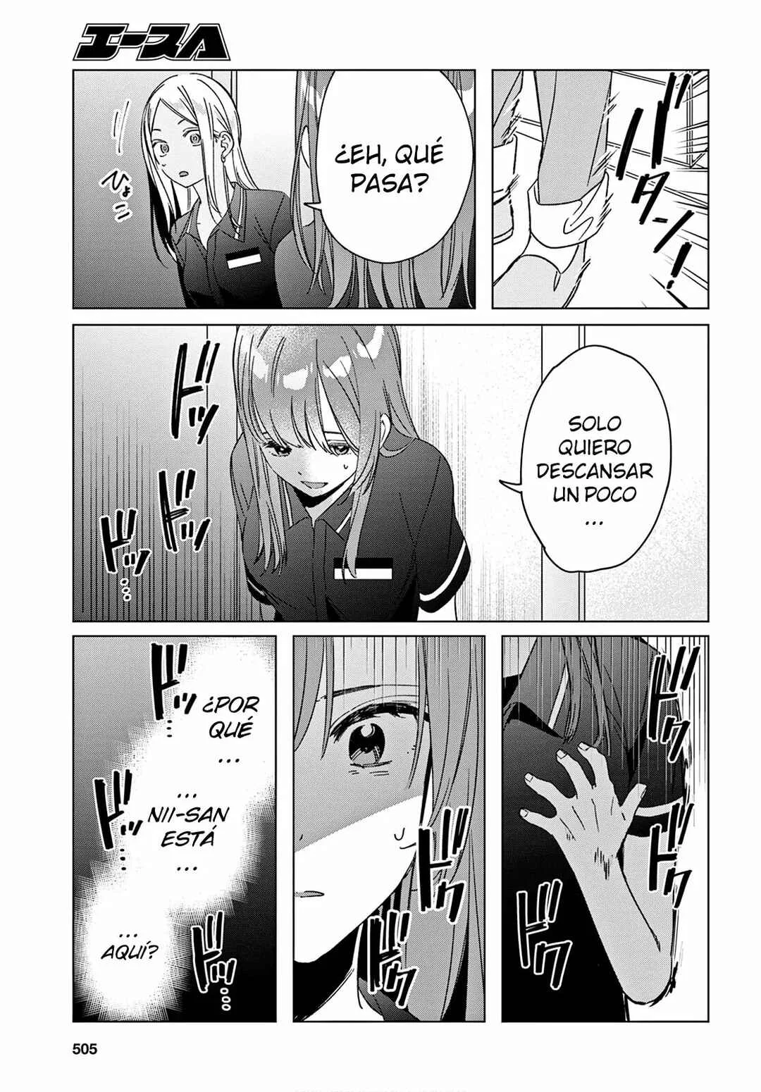 Hige o Soru. Soshite Joshikousei o Hirou. Capítulo 32 - Page 10