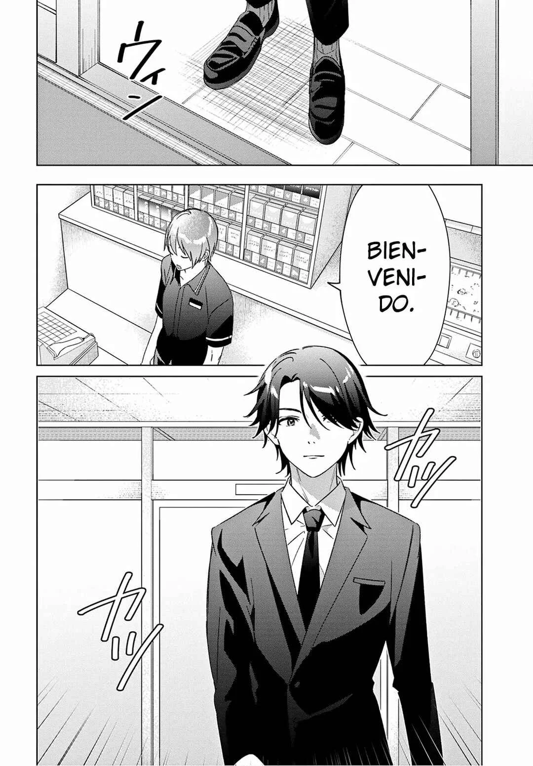 Hige o Soru. Soshite Joshikousei o Hirou. Capítulo 32 - Page 11
