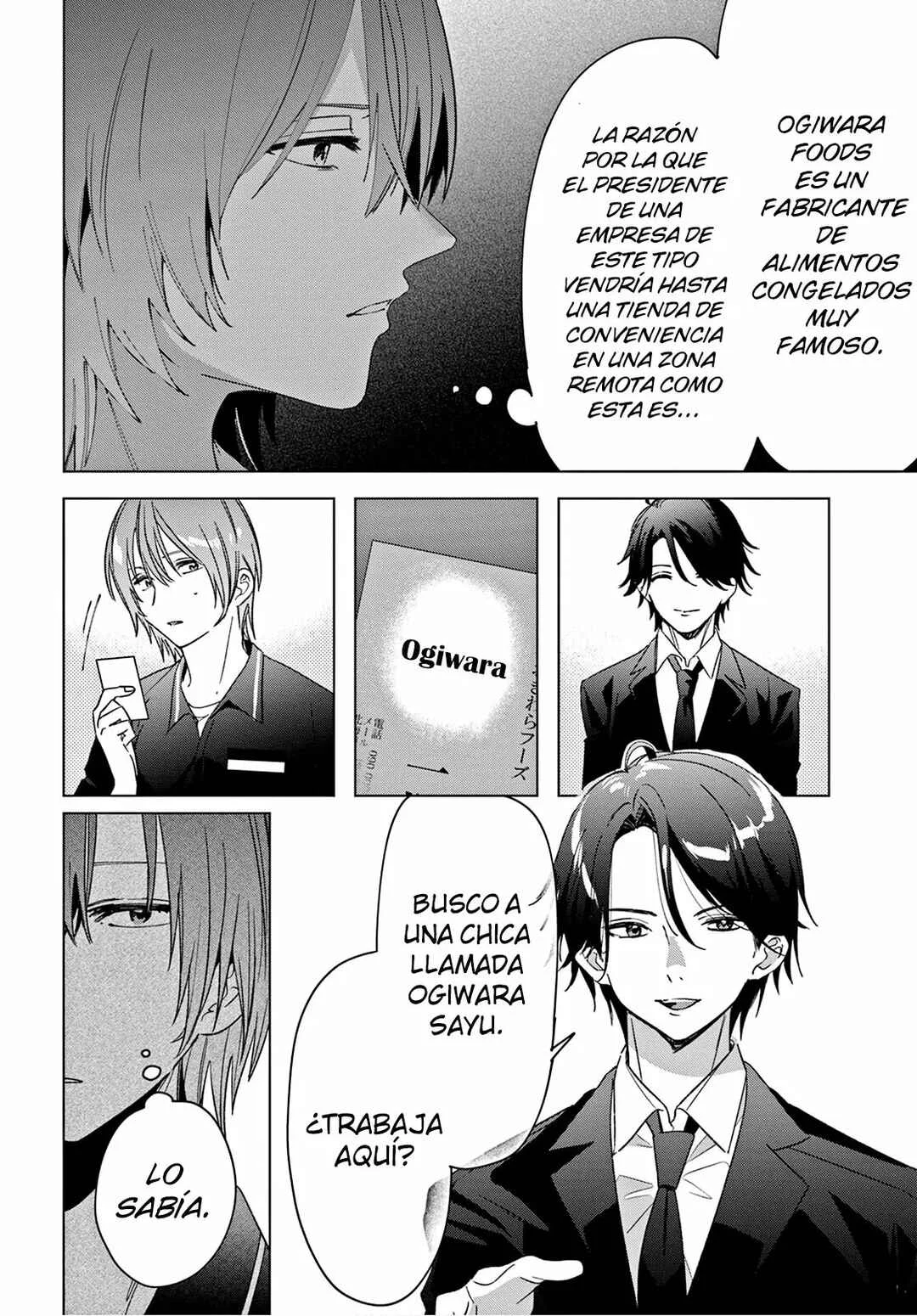 Hige o Soru. Soshite Joshikousei o Hirou. Capítulo 32 - Page 13