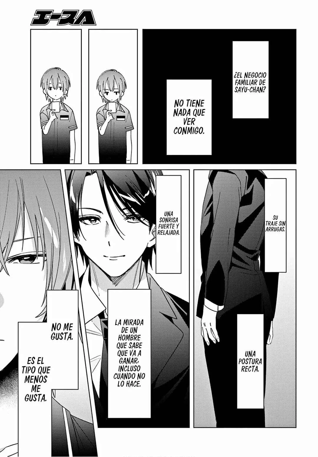 Hige o Soru. Soshite Joshikousei o Hirou. Capítulo 32 - Page 14