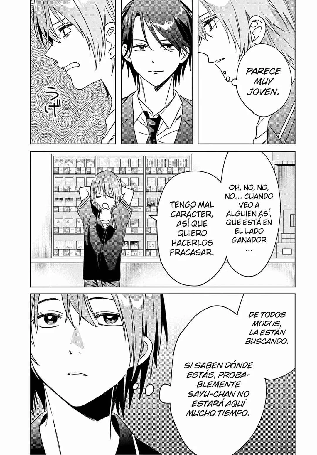 Hige o Soru. Soshite Joshikousei o Hirou. Capítulo 32 - Page 18