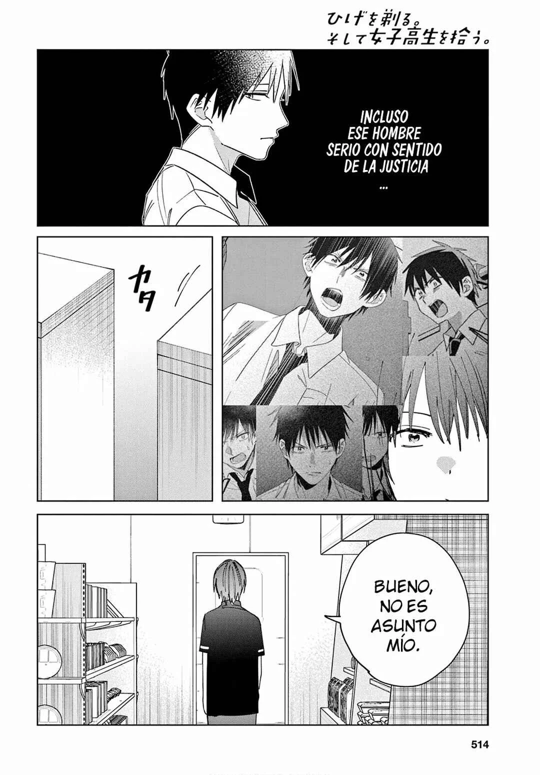 Hige o Soru. Soshite Joshikousei o Hirou. Capítulo 32 - Page 19
