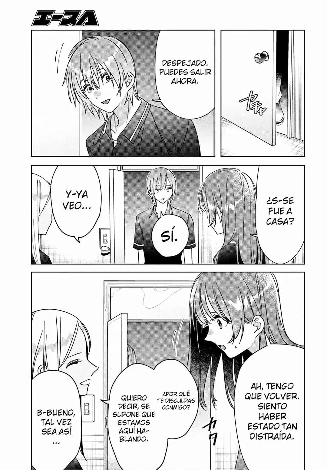 Hige o Soru. Soshite Joshikousei o Hirou. Capítulo 32 - Page 24