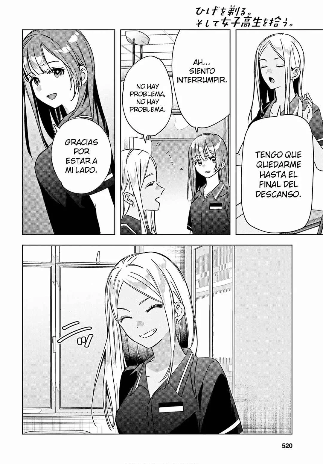Hige o Soru. Soshite Joshikousei o Hirou. Capítulo 32 - Page 25